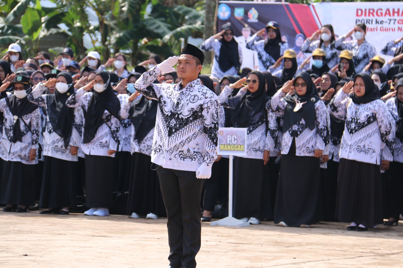 Kegiatan PGRI Sayosa - Persatuan Guru Republik Indonesia Cabang Sayosa