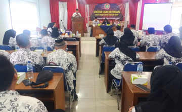 Rapat Besar PGRI Sayosa - Persatuan Guru Republik Indonesia Cabang Sayosa